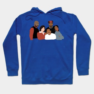 Martin TV Show 90's Damn Gina Hoodie